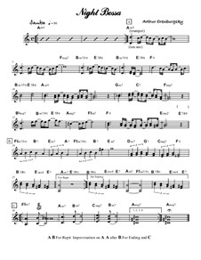 Night Bossa: Night Bossa by Arthur Orenburgsky