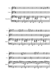 Trio Sonata: movimento I by Gregory Deriugin