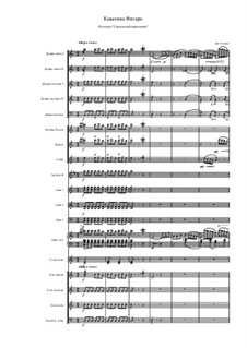 Largo al factotum: para orquestra russa folk by Gioacchino Rossini