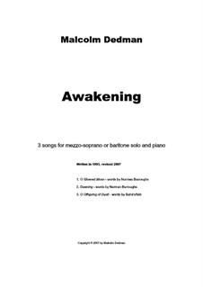 Awakening, MMV8: Awakening by Malcolm Dedman