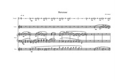 Chansons pour les enfants (Nine songs for children): No.6 pour flûte, guitare, triangle et piano, MVWV 414 by Maurice Verheul