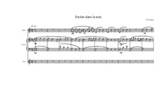 Chansons pour les enfants (Nine songs for children): No.8 pour flûte, guitare et célesta, MVWV 416 by Maurice Verheul