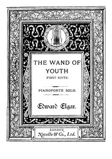 The Wand of Youth. Suite No.1, Op.1a: Para Piano by Edward Elgar