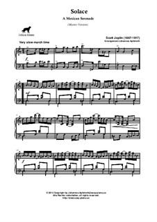 Solace: versão master by Scott Joplin
