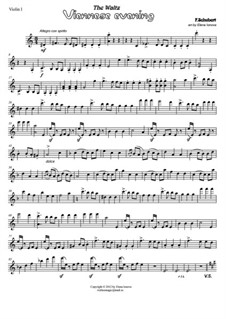 A Valsa 'Noites Vienenses': A Valsa 'Noites Vienenses' by Franz Schubert