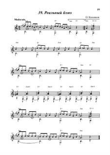 The Real blues, Op.18: The Real blues by Oleg Kopenkov