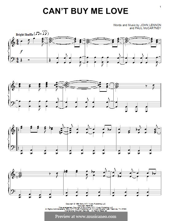 Piano version: para um único musico (Editado por H. Bulow) by John Lennon, Paul McCartney