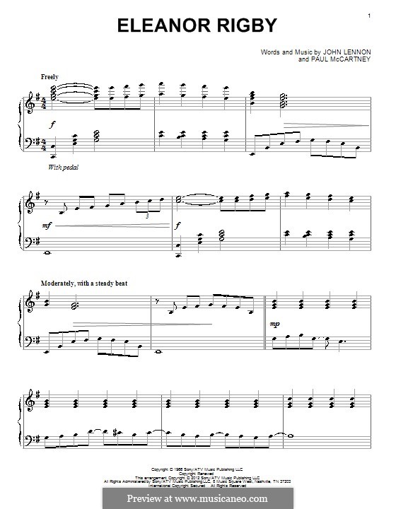 Piano version: para um único musico (Editado por H. Bulow) by John Lennon, Paul McCartney