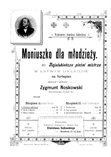 Piosenka żołnierza: Para Piano by Stanisław Moniuszko