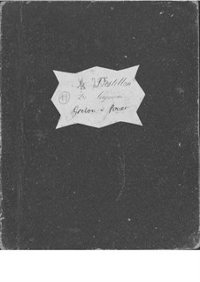 Le postillon de Lonjumeau (The Coachman of Lonjumeau): Sleigh bells and whip parts by Adolphe Adam