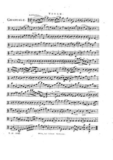 Sperate in Deo, HV 41: parte viola by Joseph Eybler