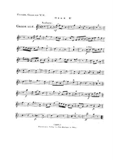 Non in multitudine, HV 56: Oboe parte I by Joseph Eybler