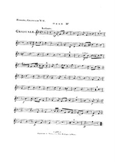 Non in multitudine, HV 56: Oboe parte II by Joseph Eybler