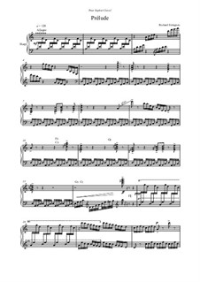 Trois petits morceaux pour la Harpe: Prélude by Richard Errington