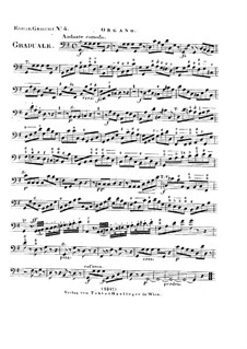 Dies sanctificatus, HV 61: parte orgão by Joseph Eybler