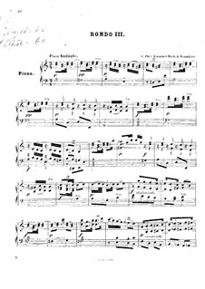Collection II, Wq 56: Rondo in A Minor by Carl Philipp Emanuel Bach
