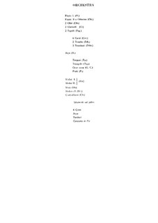 I puritani (The Puritans): Act I (movement I) by Vincenzo Bellini