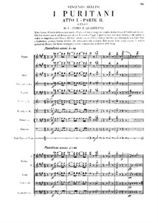 I puritani (The Puritans): Act I (movement II) by Vincenzo Bellini