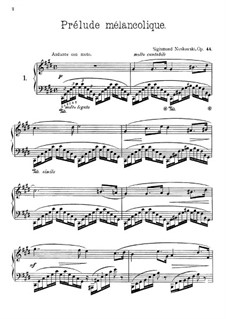 Feuille de trèfle, Op.44: Feuille de trèfle by Zygmunt Noskowski