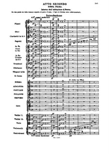 Complete Opera: Ato II by Vincenzo Bellini