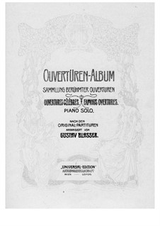 Overture: Para Piano by Vincenzo Bellini