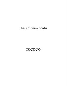Rococo: Rococo by Ilias Chrissochoidis