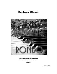 Reverie and Rondo: Reverie and Rondo by Barbara Ulman