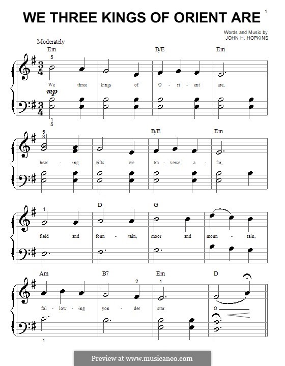 Piano version: para um único musico (Editado por H. Bulow) by John H. Hopkins Jr.