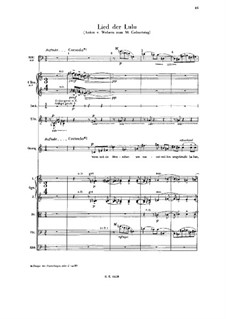 Lulu Suite: Teil III. Lied der Lulu by Alban Berg