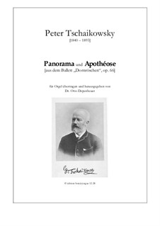 Fragments: Act II, No.17 Panorama, for organ by Pyotr Tchaikovsky