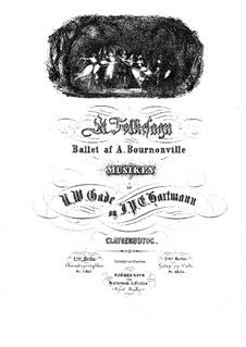 Et Folkesagn (A Folk Tale): fragmentos by Niels Wilhelm Gade, Johan Peter Emilius Hartmann