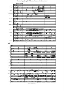 Classical Symphony: movimento I by Thomas Penders