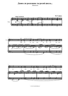 A Farewell to Saint Petersburg: No.4 by Mikhail Glinka