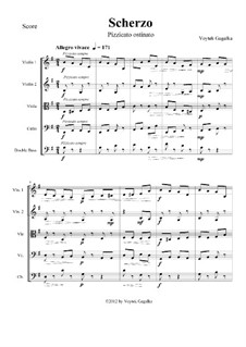 Scherzo: Scherzo by Voytek Gagalka
