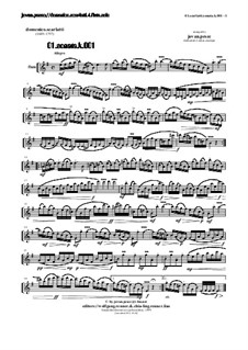 Sonata No.366 in D Minor, K.1 L.366 P.57: para flauta by Domenico Scarlatti