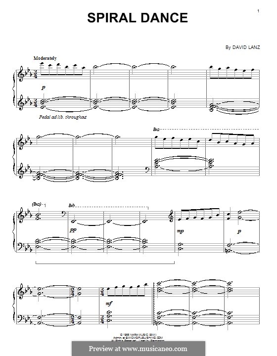 Spiral Dance: Para Piano by David Lanz