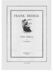 A Fairy Tale, H.128: No.3 The Spell by Frank Bridge