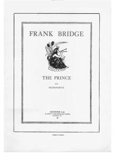A Fairy Tale, H.128: No.4 The Prince by Frank Bridge