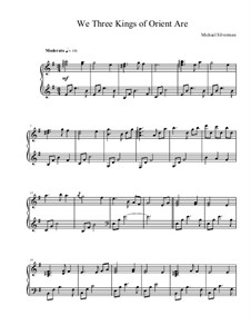 Piano version: para um único musico (Editado por H. Bulow) by John H. Hopkins Jr.