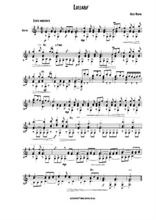 Lullaby: canção de ninar by Oleg Boyko