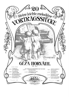 Complete set: Para Piano by Géza Horváth