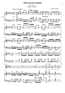 Juditha triumphans, RV 644: Altra aria del Vagante (E Flat Minor) by Antonio Vivaldi