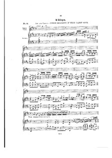 L'Allegro, il Penseroso, ed il Moderato, HWV 55: No.34 by Georg Friedrich Händel