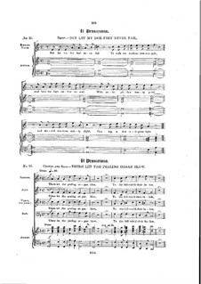 L'Allegro, il Penseroso, ed il Moderato, HWV 55: No.35-38 by Georg Friedrich Händel