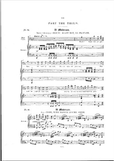 L'Allegro, il Penseroso, ed il Moderato, HWV 55: No.39-42 by Georg Friedrich Händel