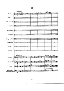 Symphony No.100 in G Major 'Militaire', Hob.I/100: movimento II by Joseph Haydn
