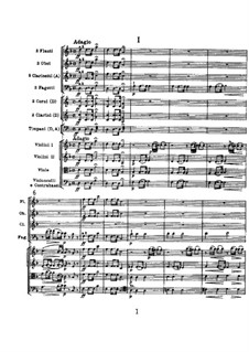 Symphony No.104 in D Major 'London', Hob.I/104: movimento I by Joseph Haydn