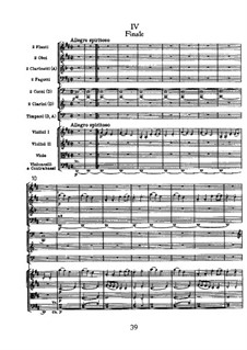 Symphony No.104 in D Major 'London', Hob.I/104: Movimento IV by Joseph Haydn