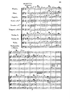 Symphony No.88 in G Major, Hob.I/88: movimento III by Joseph Haydn
