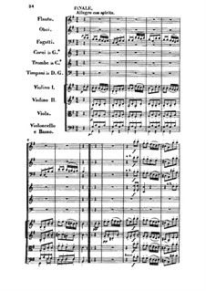 Symphony No.88 in G Major, Hob.I/88: Movimento IV by Joseph Haydn